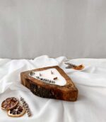 DRVENA SVIJEĆA WOODY SMALL-LAVANDA - Slika 3