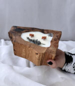 DRVENA SVIJEĆA WOODY SMALL-LAVANDA - Slika 13