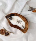 DRVENA SVIJEĆA WOODY SMALL-LAVANDA - Slika 5