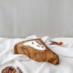 DRVENA SVIJEĆA WOODY SMALL-LAVANDA