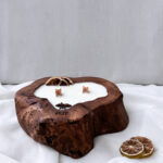 DRVENA SVIJEĆA WOODY MEDIUM-CITRUS